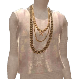 Mahiki Pearl Essence White Tank