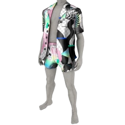 Mahiki Divebomb Outfit