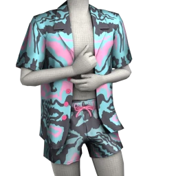 Mahiki Big Wave Swimwear