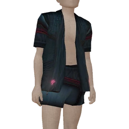 Cloud Nine Deconstructed Denim Co-Ord