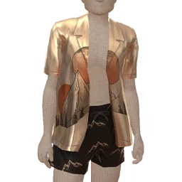 Mahiki Sunset Glow Swim Set