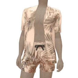 Mahiki Silver Leaf Outfit