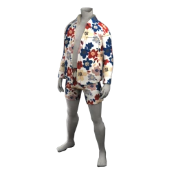 Mahiki Seaside Flower Swimsuit