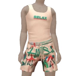 Mahiki Relaxed Break Casual Outfit