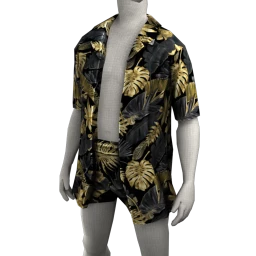 Mahiki Goldenleaf Outfit