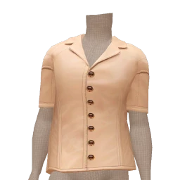 Mahiki Cream Buttoned Shirt