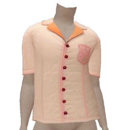 Cloud Nine Quilted Pattern Shirt