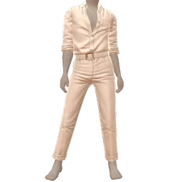 Mahiki Linen Relaxed Vacation Outfit