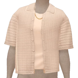 Mahiki Woven Textured Yacht Shirt