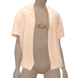 Mahiki Linen White Yacht Shirt