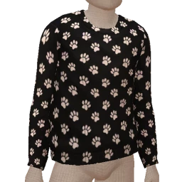 Foal Paw Print Jumper