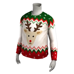 Cosmos Ugly Reindeer Sweater