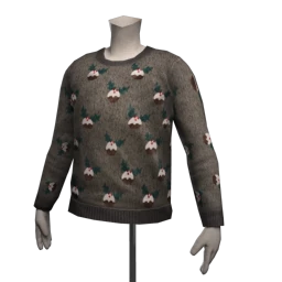 Foal Christmas Puddings Jumper