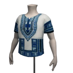 Kijané Ocean Blue Dashiki