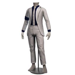 Cosmos Monochrome Suit