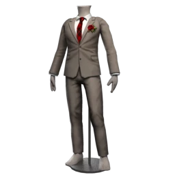 Handsome Grey Formal Suit - Highland