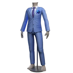 Cole Minimalist Grooms Suit - Serenity