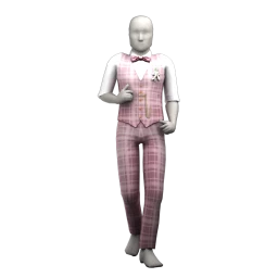 Mon Coeur Etiennes Suit - Pink