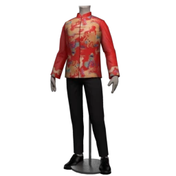 Kang Heart Of China Groom's Suit