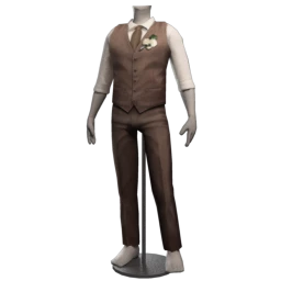 Atticus Tweed Groom's Suit