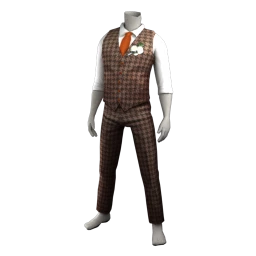 Mon Coeur Cereal Check Suit