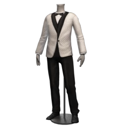 Huxley Noir Groom Suit