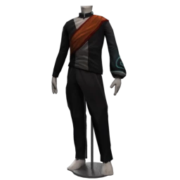 Envoy Tunic - Red Sash