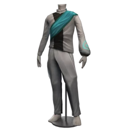 Envoy Tunic - Blue Sash