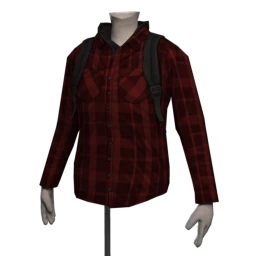 Delirious Squid Skate Star Shirt - Red