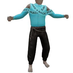 NMS Back Seat Outfit