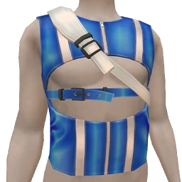 Nova Space Straps Top