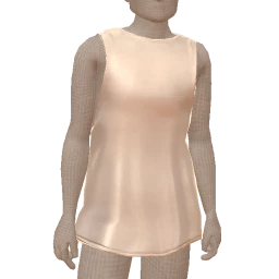 Drop Science Simply Silver Tank Top