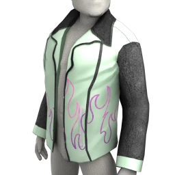 Nova Skid Row Fire Jacket