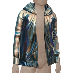 Nova Blue Shine Jacket