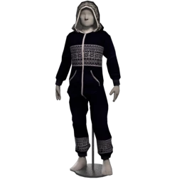 Foal Festive Navy Blue Rumpus Suit