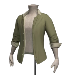 Yachting Plain Open Shirt