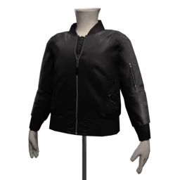 Drop Science Logo Bomber Jacket