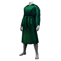 Palermo Silverleaf Velvet Dressing Gown