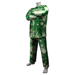 Palermo Medlar Silk Pyjama Set