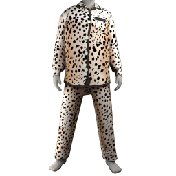 Cheetah Print Pyjamas