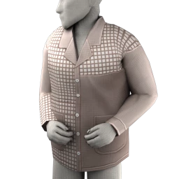 Palermo Bedtime Dapper Lounge Jacket