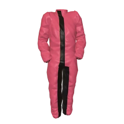 Cosmos End Of World Party Hazmat Suit (Pink)