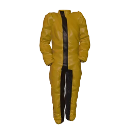 Cosmos End Of World Party Hazmat Suit (Yellow)