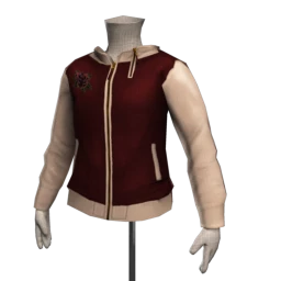 Rose Double Zip Hoodie