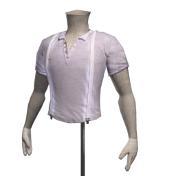 Drey Polo Shirt with Braces
