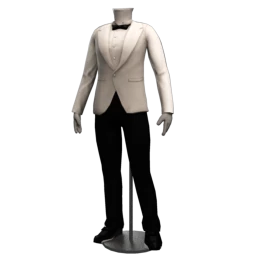 Ikon Classic White Tuxedo