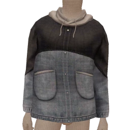 Prevail Big Star Jacket With Hoodie