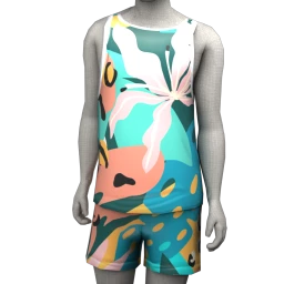 Chantel Jeffries Tropical Cruise Outfit