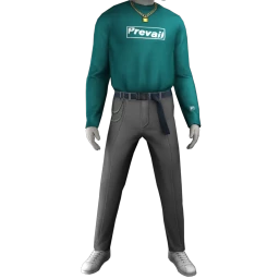 Prevail Personality Outfit