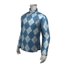 Foal Marine Argyle Sweater